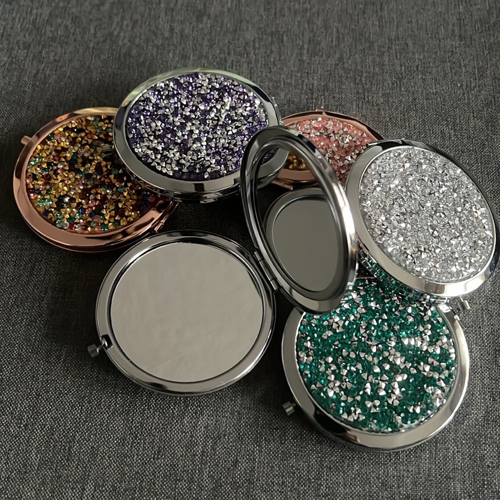 New Inspirational Compact Mirror - Great Gif -Stocking Stuffer